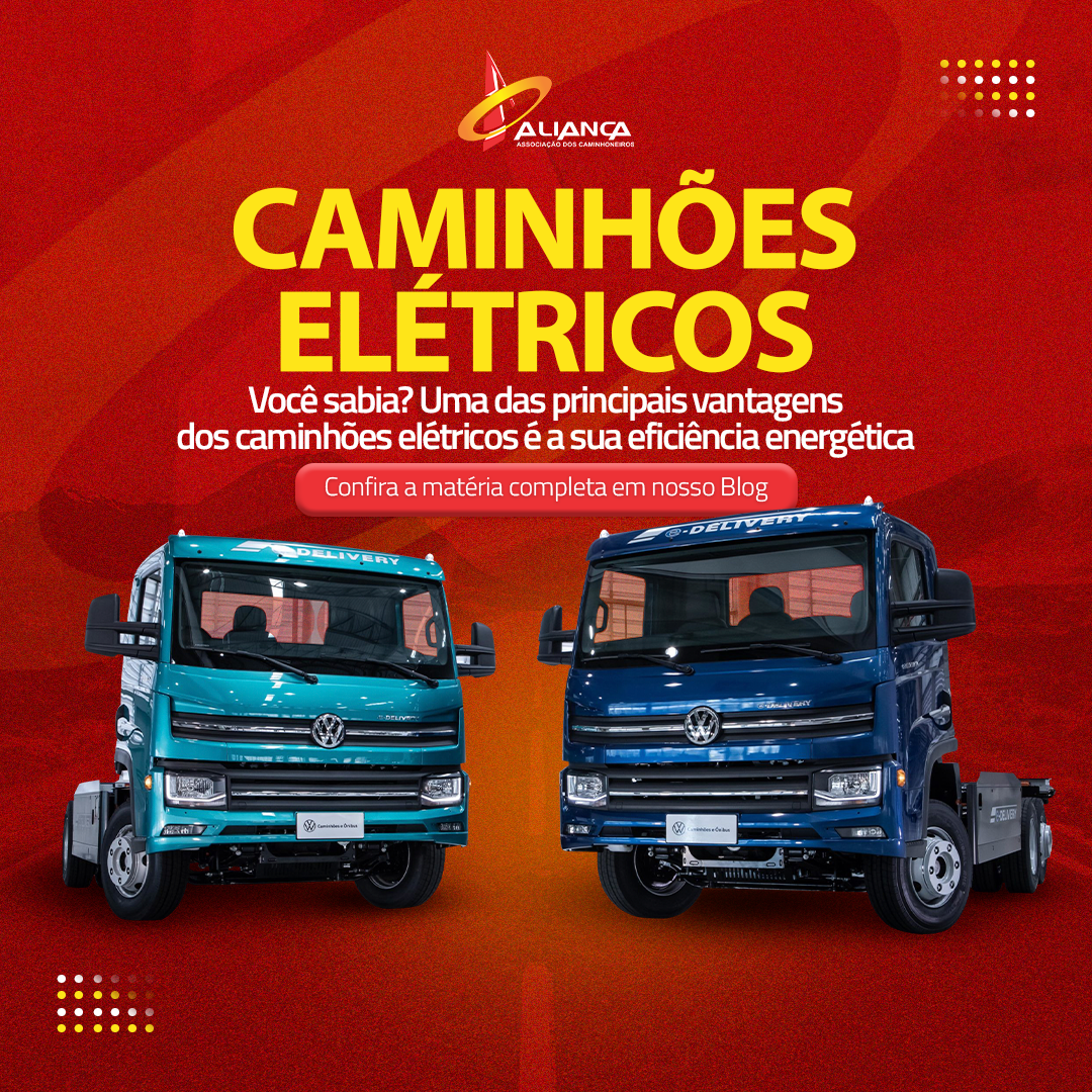 CAMINHÕES ELÉTRICOS: CONFIRA ALGUMAS CURIOSIDADES