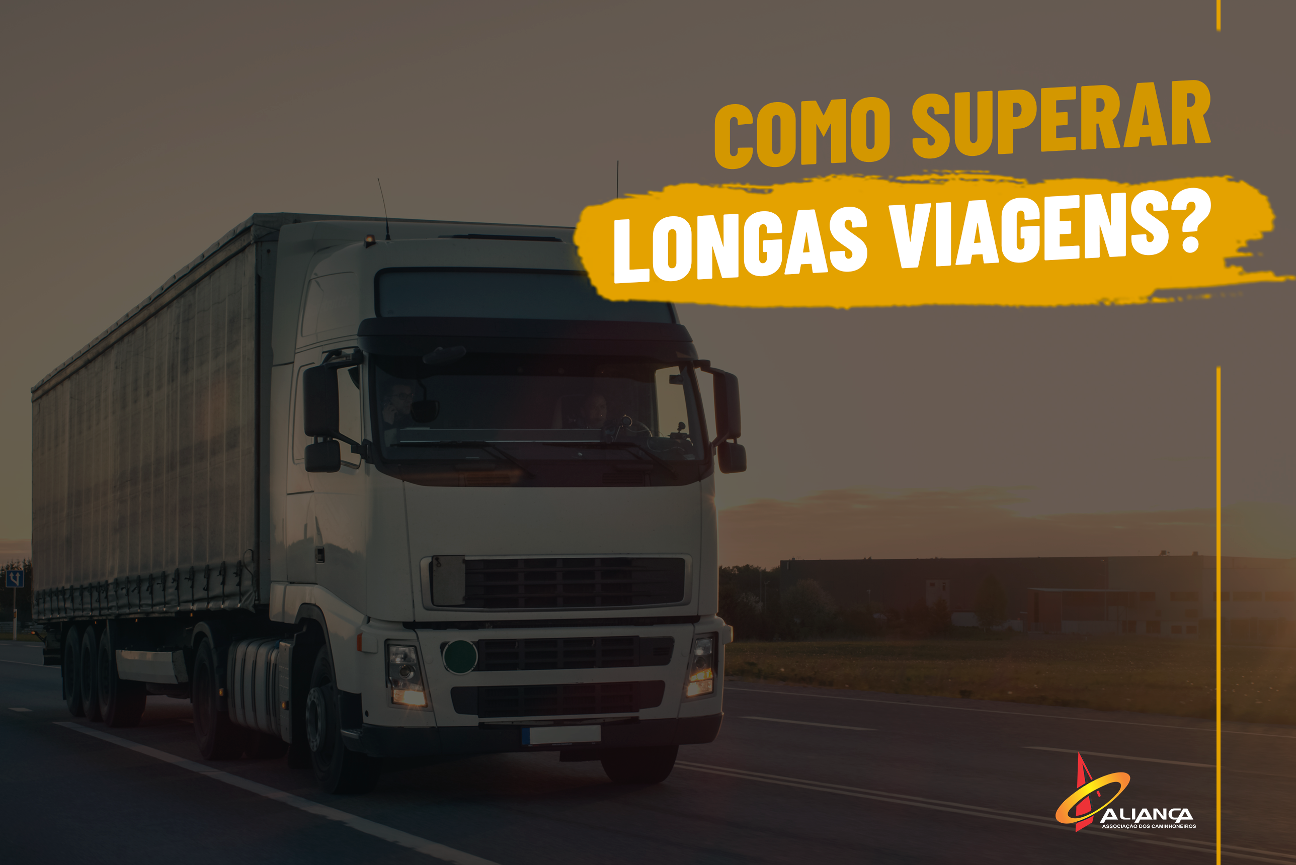 Como superar longas viagens